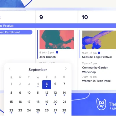 The Events Calendar Plugin Wordpress