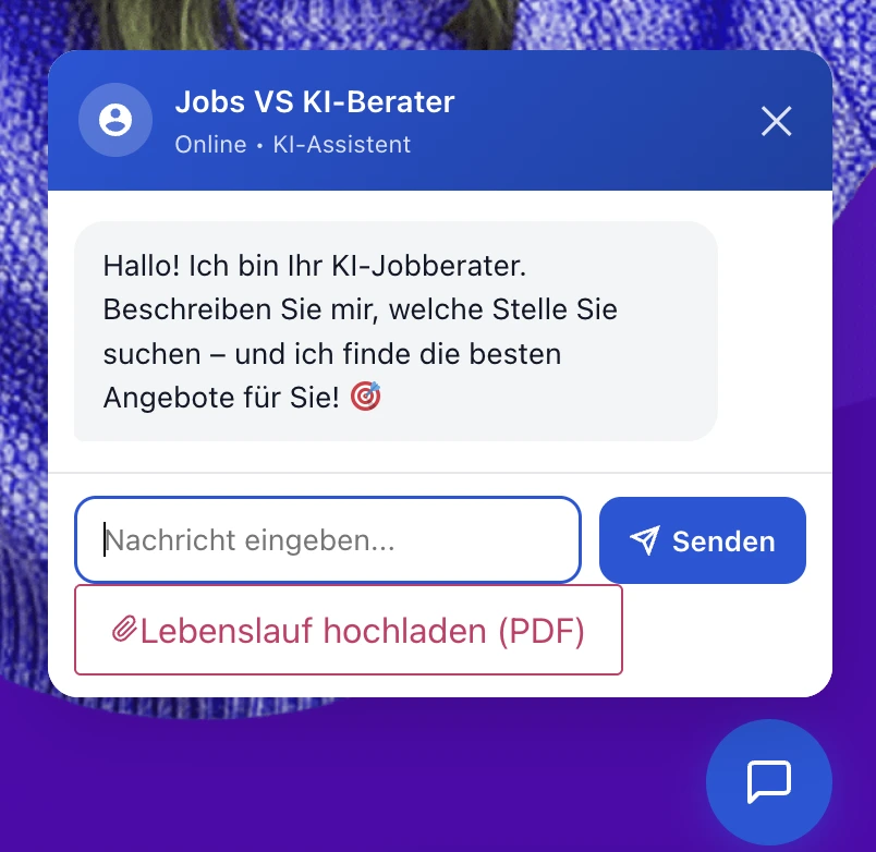 How We Built a Custom AI Chatbot for WordPress That Converts Job Seekers on Autopilot 6 WordPress chatbot plugin