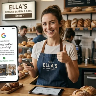 google business profile verification without postcard