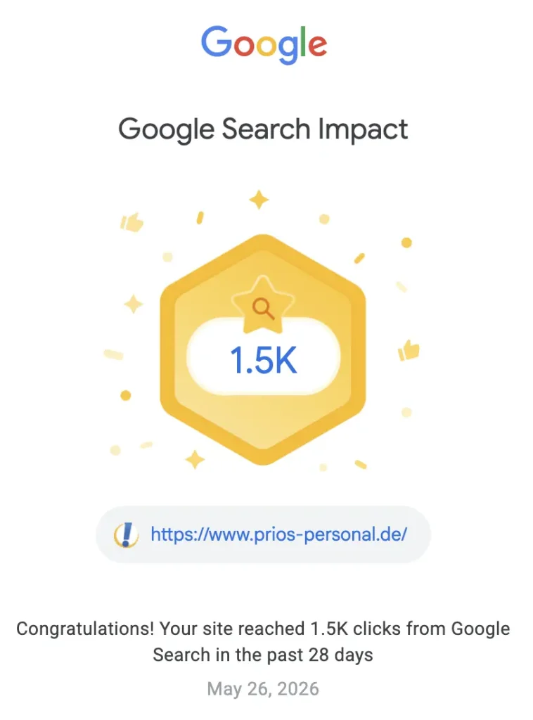 WordPress SEO Services Case Study: Proven Tactics That Drove a Staggering 76% Traffic Surge 5 wordpress seo services - google search impact badge.
1500 clicks in past 28 days.