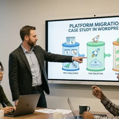 platform migration services Wordpress membership
