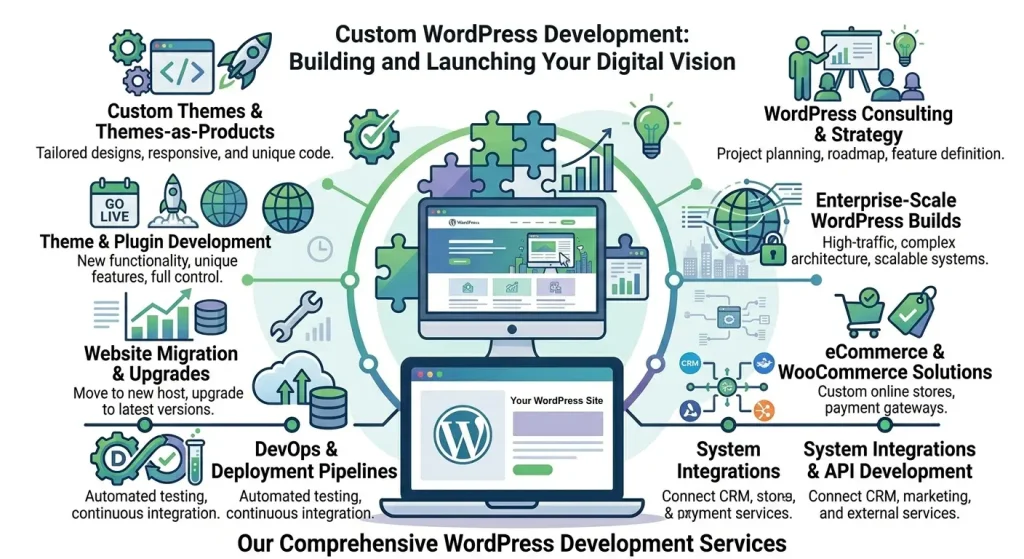 WordPress Development Services: What They Include and What to Expect 5 WordPress Development Services: What They Include and What to Expect