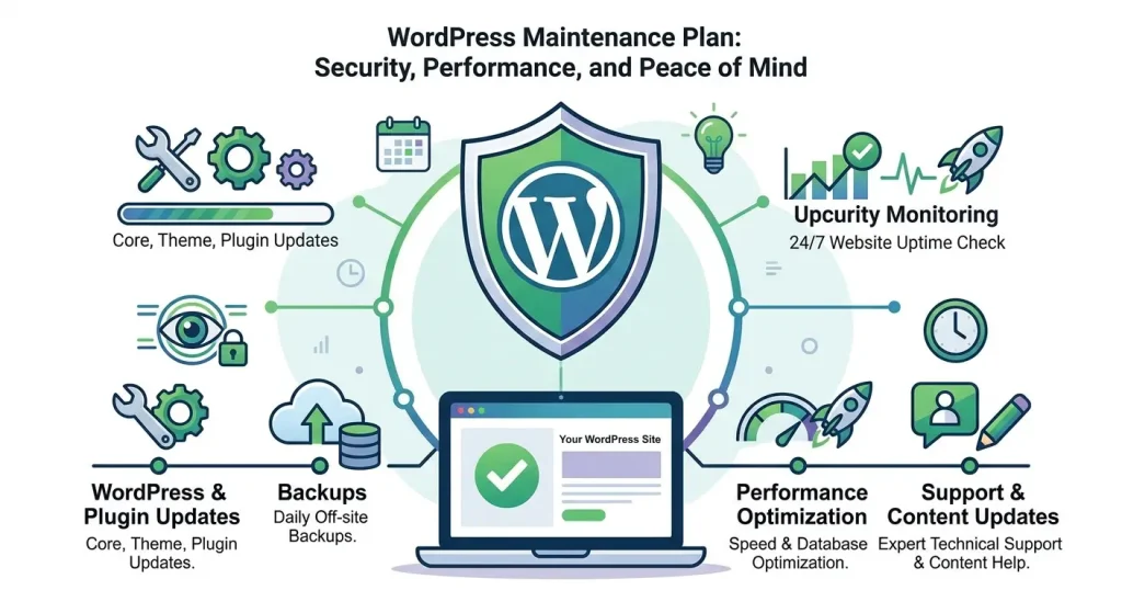 WordPress Maintenance Plan: What Is Included, What It Costs and Do You Need One? 5 WordPress Maintenance Plan: What Is Included, What It Costs?