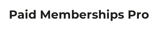 Paid Memberships Pro